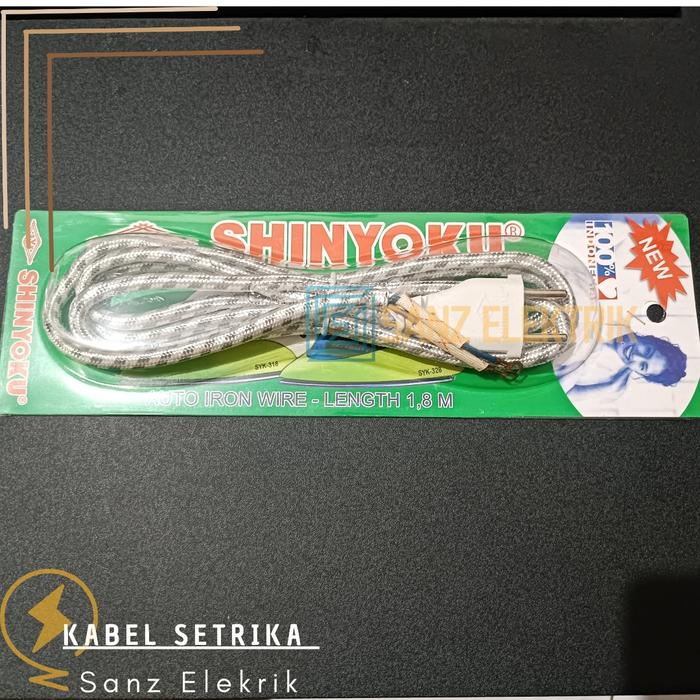 Gambar KABEL SETRIKA 2 KABEL PHILIPS MASPION MIYAKO COSMOS SNI dari Sanz Elektrik undefined Tokopedia