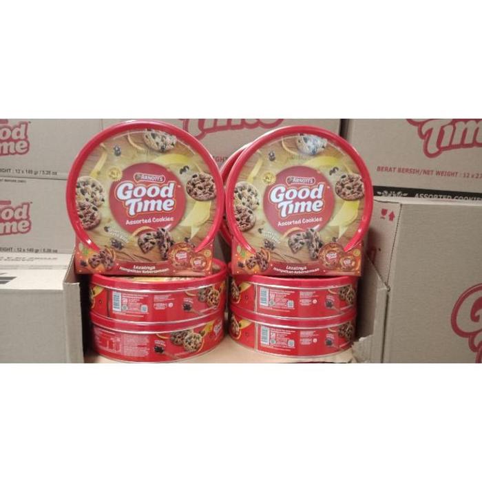Gambar Good Time Arnotts Assorted Cookies 277gr-Biskuit dari sherryy undefined Tokopedia