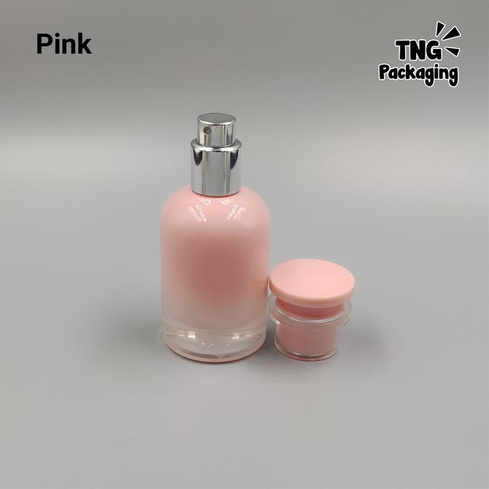 Gambar Botol Spray Kaca 30ml Botol Parfum Kaca Warna Warni 30 ml - Pink dari Tng Packaging undefined Tokopedia