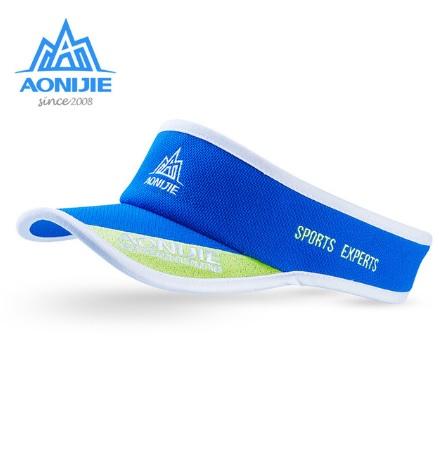 Gambar Aonijie E4075 Topi Marathon Golf Cap Quick Dry Ringan Sun Visor - Biru dari Peebee Store undefined Tokopedia