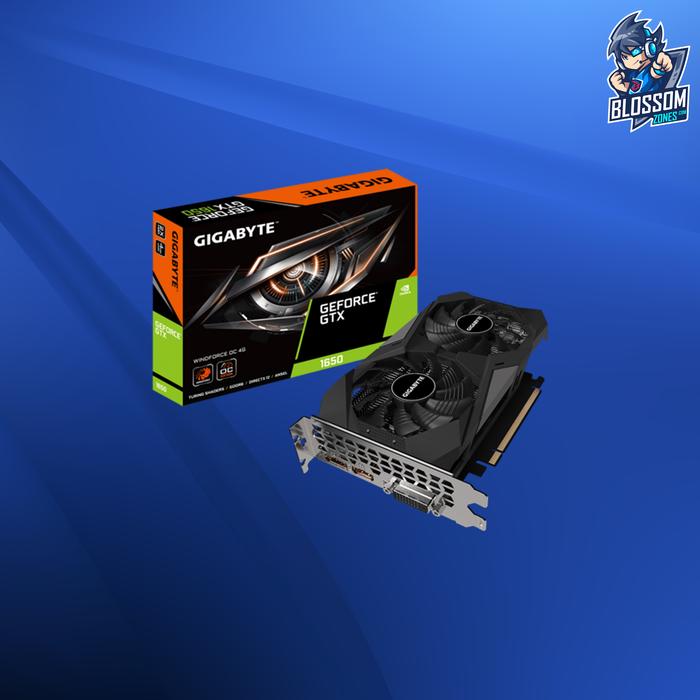 Gigabyte Gtx 1650 Wf Oc 4gb Gddr6