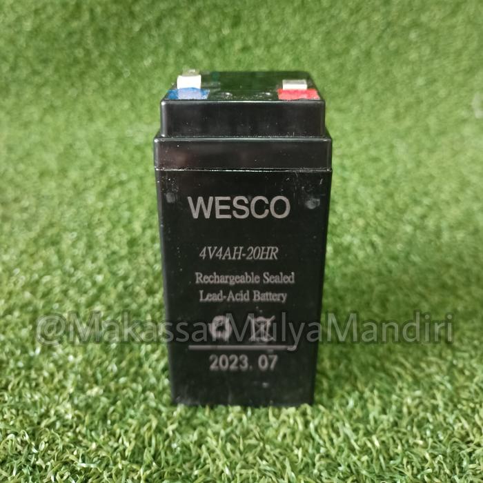 Jual Battery Digital Scale Wesco (Baterai Timbangan digital) - Kota ...