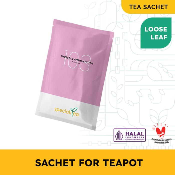 Gambar Sachet for Teapot - Marigold Amaran dari Specialitea undefined Tokopedia