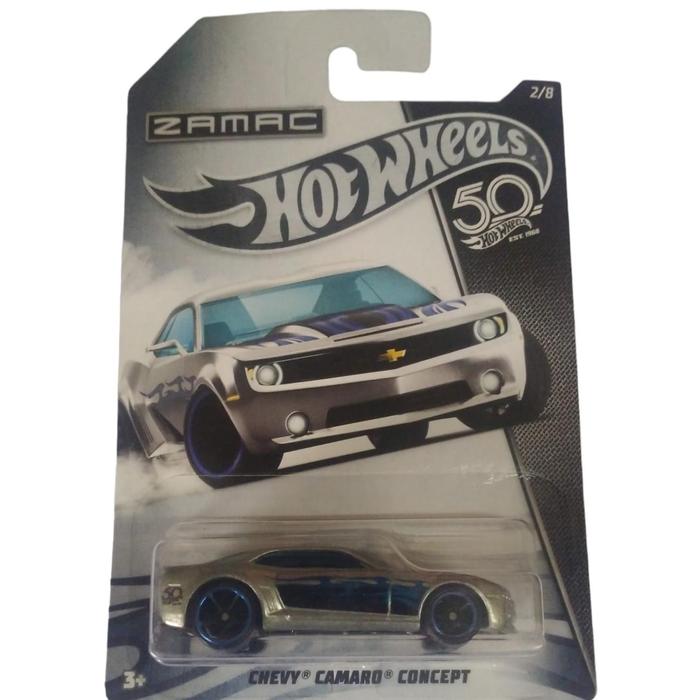 50th Anniversary 18 Camaro Ss Hot Wheels Hot Wheels 50th