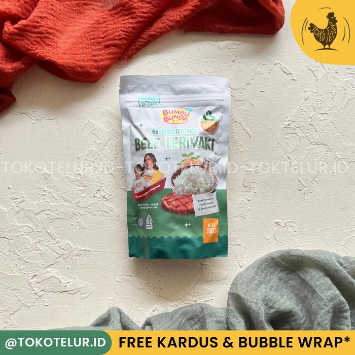 Gambar BUMBU BUNDA Elia - BB Booster Rice | Beras MPASI Penambah Berat Anak - BB BeefTeriyaki dari TokTel ID undefined Tokopedia