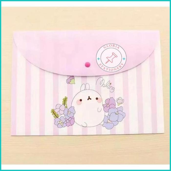 Gambar 7S Map Plastik A4 Karakter Kartun Lucu Map File Lucu Map Kancing A4 - Map A4 Ungu dari Gloria ATK undefined Tokopedia