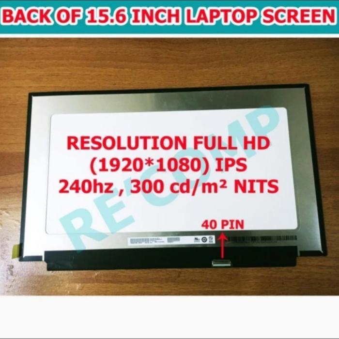 Visiodirect® Dalle ecran 15.6 LED pour Lenovo Legion Y530-15ICH Msi MS