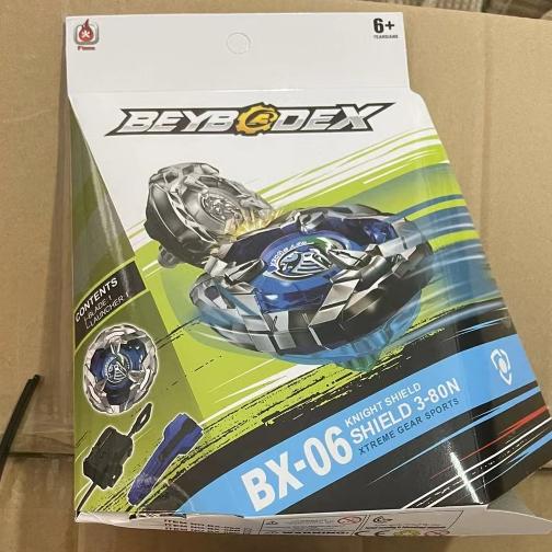 Gambar Beyblade X gangsing non takara merek flame murah - knightshield dari kanpekishop undefined Tokopedia