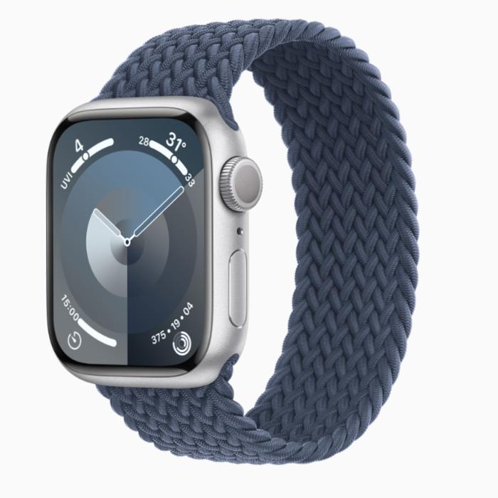 Jual Apple Watch Series Alumunium Case Braided Solo Loop