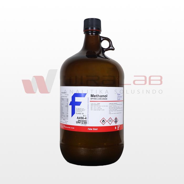 Gambar Methanol for HPLC/LCMS Fisher Brand - Thermo Scientific - OPTIMA LCMS 4L dari Wiralab Store undefined Tokopedia