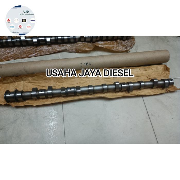 Gambar Camshaft Noken As Hino Lohan FM 260 PS Engine J08C 13501-E0270 dari Usaha Jaya Diesel undefined Tokopedia