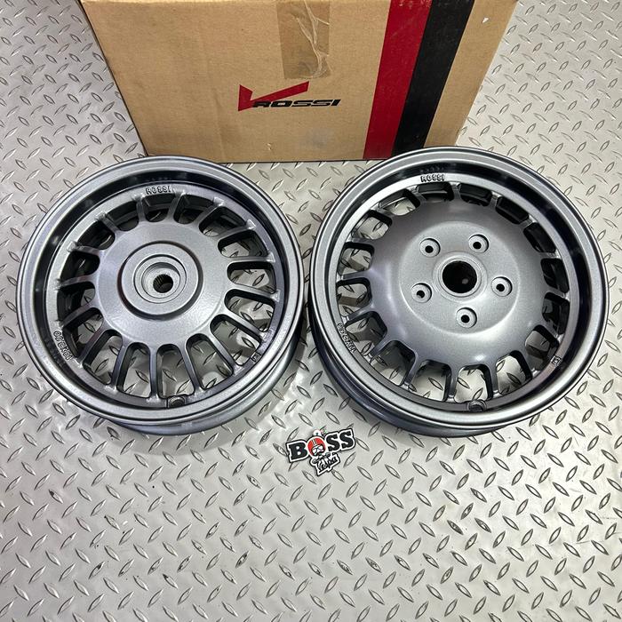 Gambar Velg Vrossi Uno Gunmetal Front & Rear Vespa S LX LXV dari Boss Vespa undefined Tokopedia