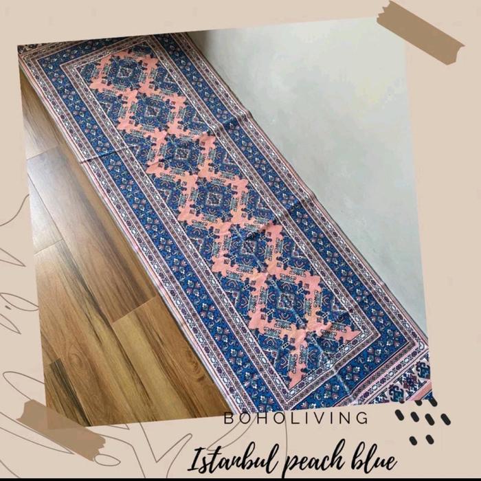 Gambar Bohemian Premium Rug Runner Karpet dari logitech464 undefined Tokopedia