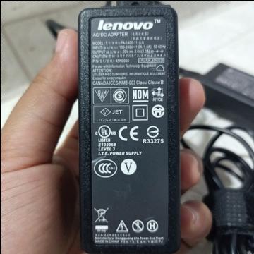 Gambar adaptor laptop lenovo 20v 2a charger laptop lenovo original ori 20V - lenovo 20v 2a dari awallaptop undefined Tokopedia