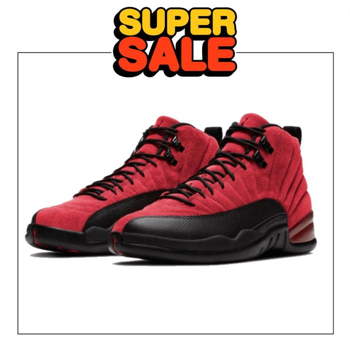 Reverse Flu Game Air Jordan 12 Retro Nike Promo AIR JORDAN 12