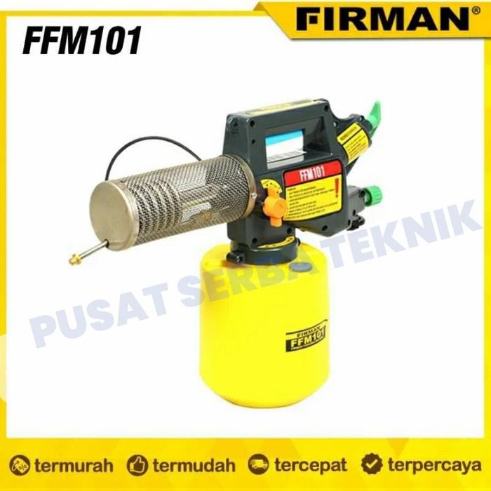 Gambar Mini Fogging Alat Pengasap Nyamuk Firman FFM101 FFM102 FFM 101 102 - FFM 101, Tanpa Bublewrap dari PUSAT SERBA TEKNIK 2 undefined Tokopedia