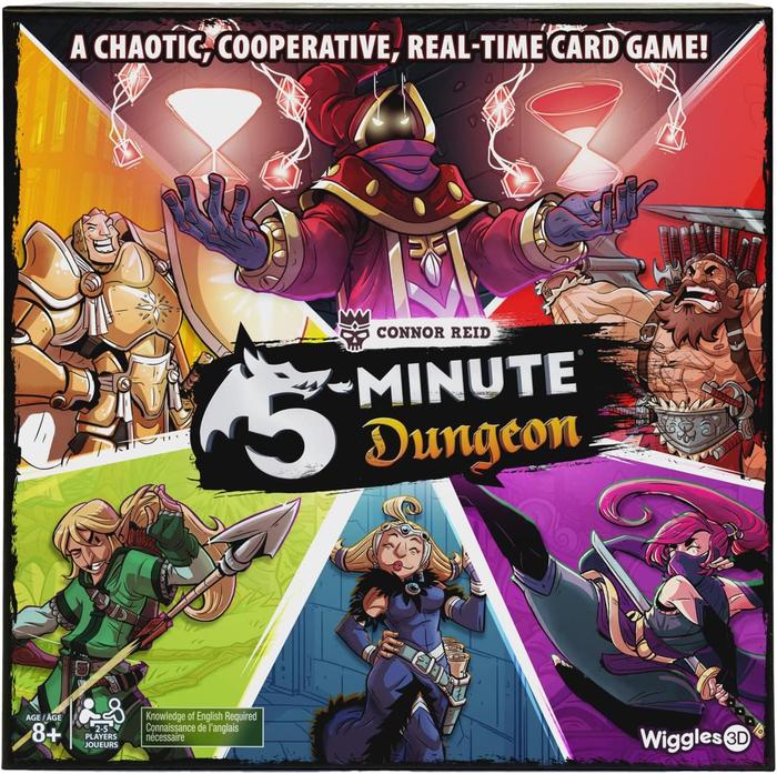 Gambar 5 Minute Dungeon Board Game dari Kei Toys Indonesia undefined Tokopedia