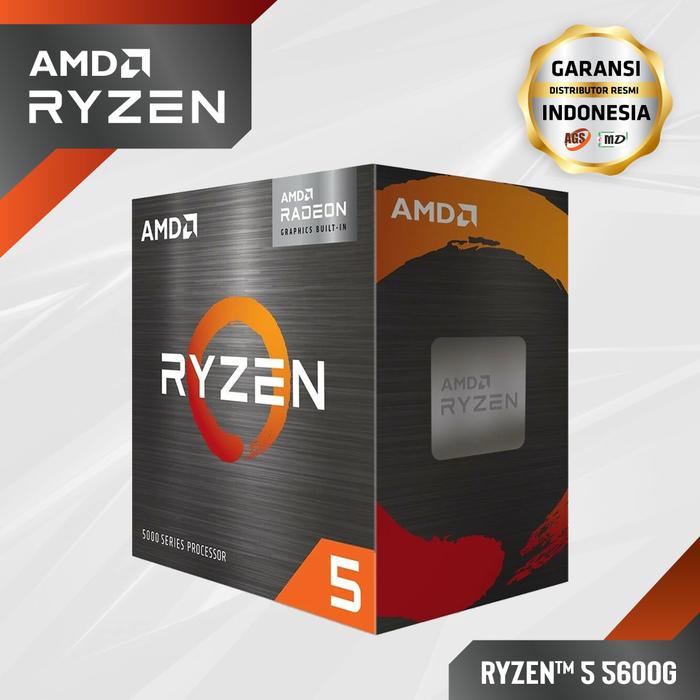 Gambar PC Rakitan AMD Ryzen APU IGP Gaming Design Render - 5600G dari Victory Komputer_NEW undefined Tokopedia