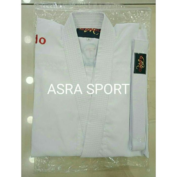 Gambar BestSeller ( PROMO MEREK BARU BAHAN PREMIUM )baju beladiri karate - Putih, M dari diandra GALERIA undefined Tokopedia