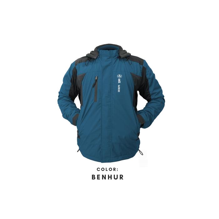 Gambar Jaket Gunung BIG SIZE Waterproof Unisex Outdoor Hiking Camping 3XL-6XL - Biru Benhur, 3XL dari OFFICIAL DXA WILDGEAR undefined Tokopedia