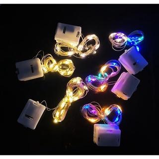 Gambar Lampu Hias Kawat Tumblr LED KAWAT FAIRY LIGH 1/2 Meter Free Baterai - 3 Meter, Pink dari Aneka Celuler undefined Tokopedia