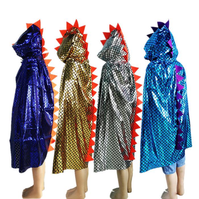Gambar Jubah Dino Cosplay Dinosaurus Kostum Halloween Anak Mantel Naga Dragon - DINO RANDOM dari MadisonShop undefined Tokopedia