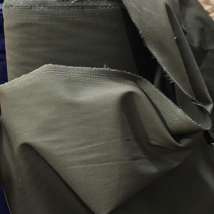 Gambar kain bahan celana chino stretch katun twill stretch - Olive dari Beranda Textile undefined Tokopedia