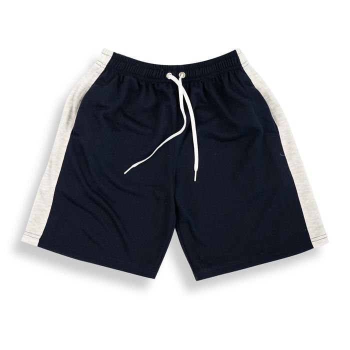 Gambar Jane Frey Clothing Celana Pendek Pria 8058 Short Boxer Simple List - C Navy, M dari Jane Frey Clothing undefined Tokopedia