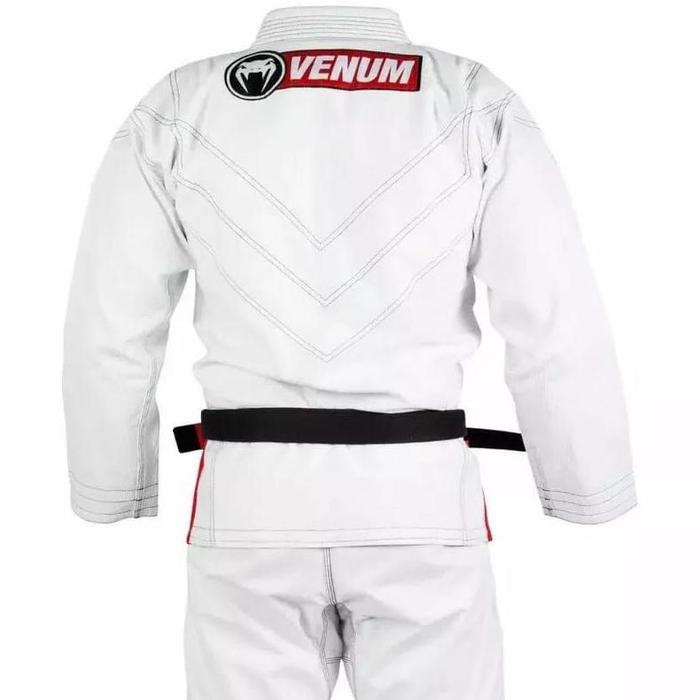 Gambar Termurah GI BJJ VENUM PREMIUM / GI JIUJITSU IMPORT Obral - Putih, A3 dari diandra GALERIA undefined Tokopedia