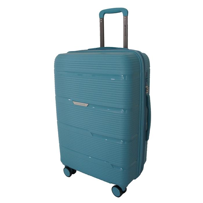 Gambar Navy Club Koper Set Hardcase Verona - Size 20+24 Inch - Biru Muda dari Navy Club undefined Tokopedia