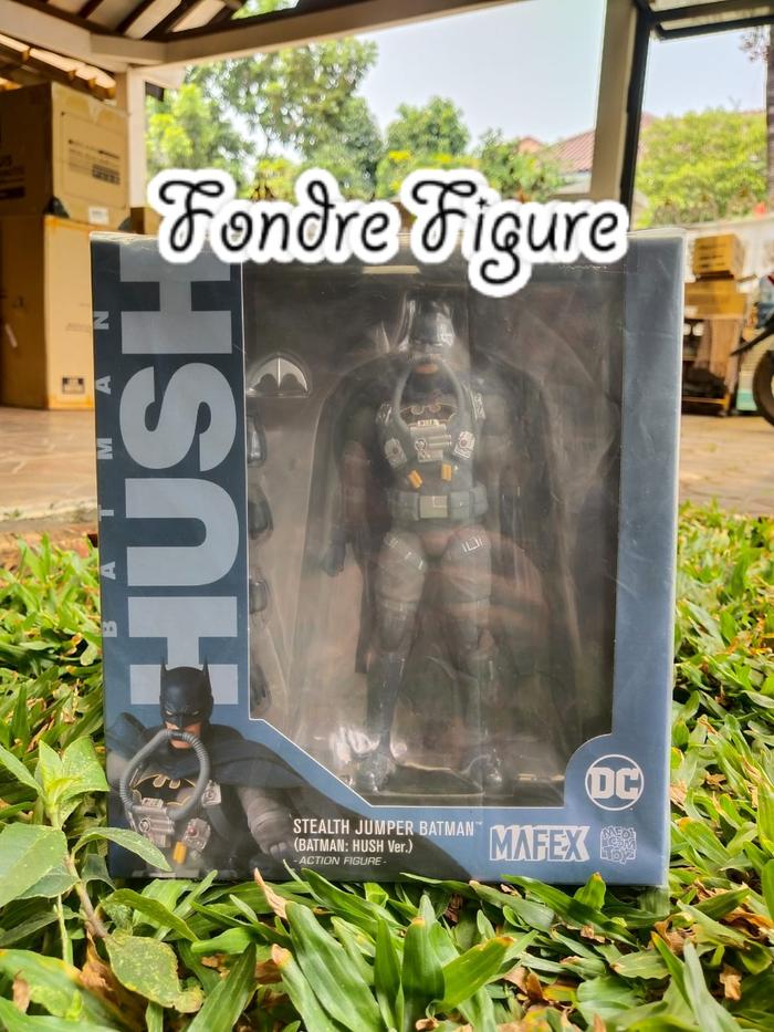 MEDICOM MAFEX 166 Batman Hush Stealth Jumper Suit Spiderman Superman