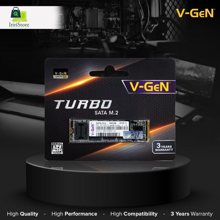 Jual Solid State Drive V-GeN 256GB SATA (SSD VGEN M2) Turbo