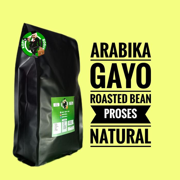 Gambar Kopi Arabika Aceh Gayo 1 Kg Premium Bean Natural Grade1 Biji/Bubuk - 1 Kg, Giling Sedang dari Kopi Bosze undefined Tokopedia