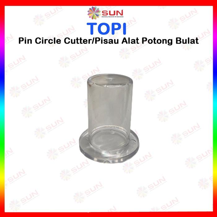 Gambar Part Pin Circle Cutter Alat Pemotong Kertas Lingkaran Bulat - Topi PCC 4-19 dari Sun Indonesia undefined Tokopedia