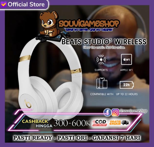 Gambar PROMO Apple Beats Studio 3 Wireless Over Ear Headphone Ori by Dr. Dre - RESMI INTER 1TH dari souvigames undefined Tokopedia