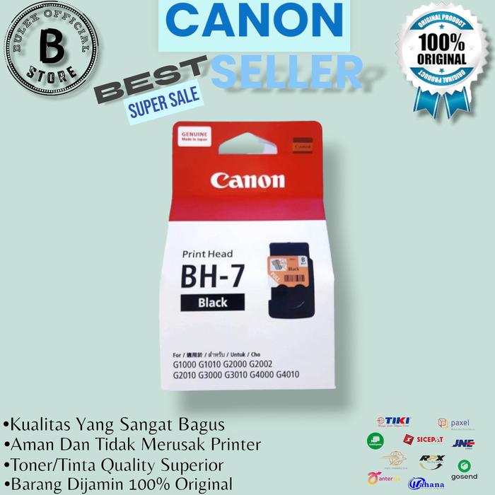 Gambar Printhead Tinta Canon BH-7 Black Dan CH-7 Color ORIGINAL 100% - BH-7 dari Bulex Official Store. undefined Tokopedia