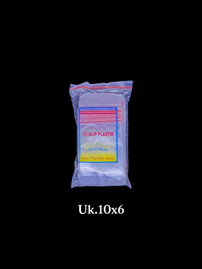 Gambar Plastik KLIP 1 Pack isi 100 Lembar Berbagai Macam Ukuran /Plastik Klip - 5x3 dari Asmplastika undefined 5 Tokopedia