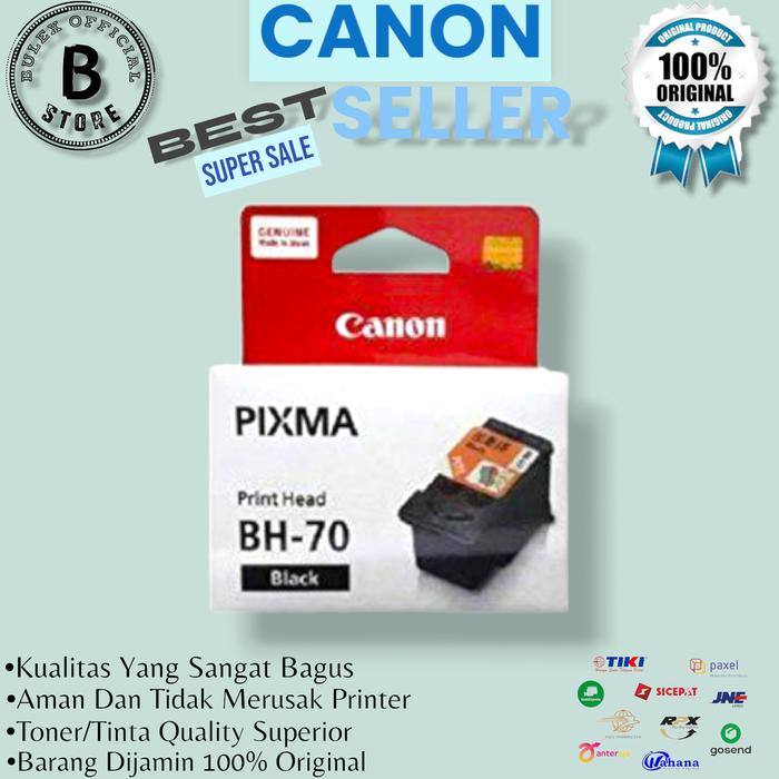 Gambar Print Head BH-70 CH-70 Cartridge Tinta Canon G1020 G2020 Black Color - colour dari Bulex Official Store. undefined 2 Tokopedia