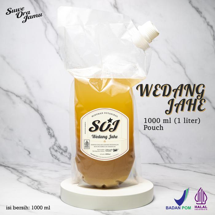 Gambar Wedang Jahe - Suwe Ora Jamu (1000 ml) - Pouch dari Suwe Ora Jamu undefined Tokopedia
