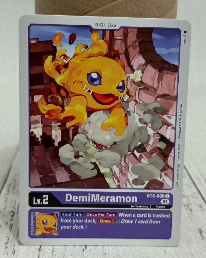 Jual Kartu Original Bandai Digimon Digi Egg - Bibimon - Kota Tangerang ...