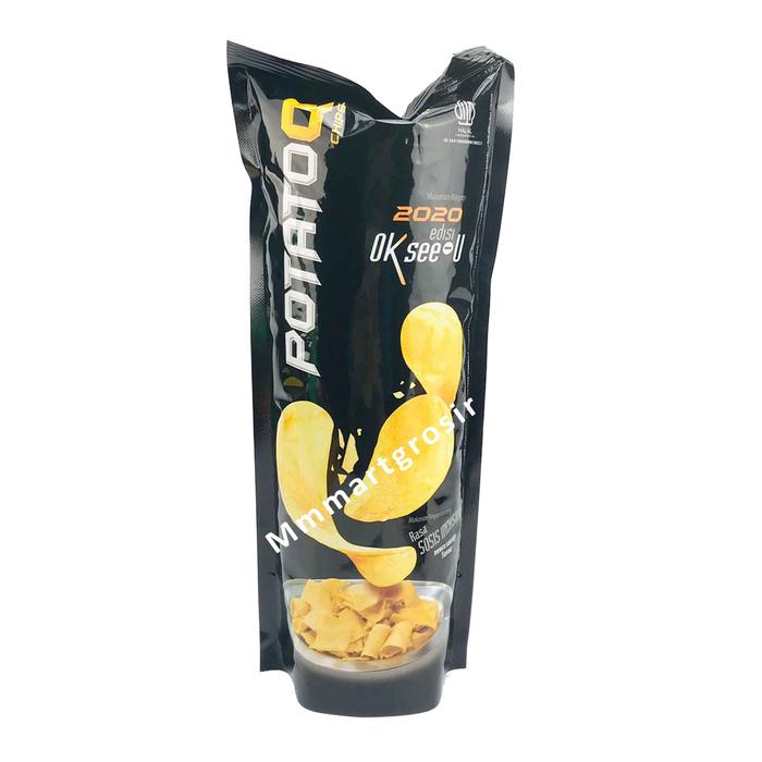 Gambar Potato Chips / Snack Kentang / Makanan Ringan Kentang / 50gr - SOSIS MEXSIKO dari mmmartgrosir undefined Tokopedia