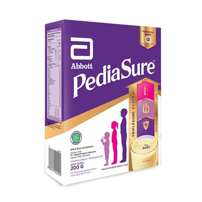 Gambar PediaSure Triplesure Susu Formula Pertumbuhan Anak Madu 200 g dari LUSI MART BDL undefined Tokopedia