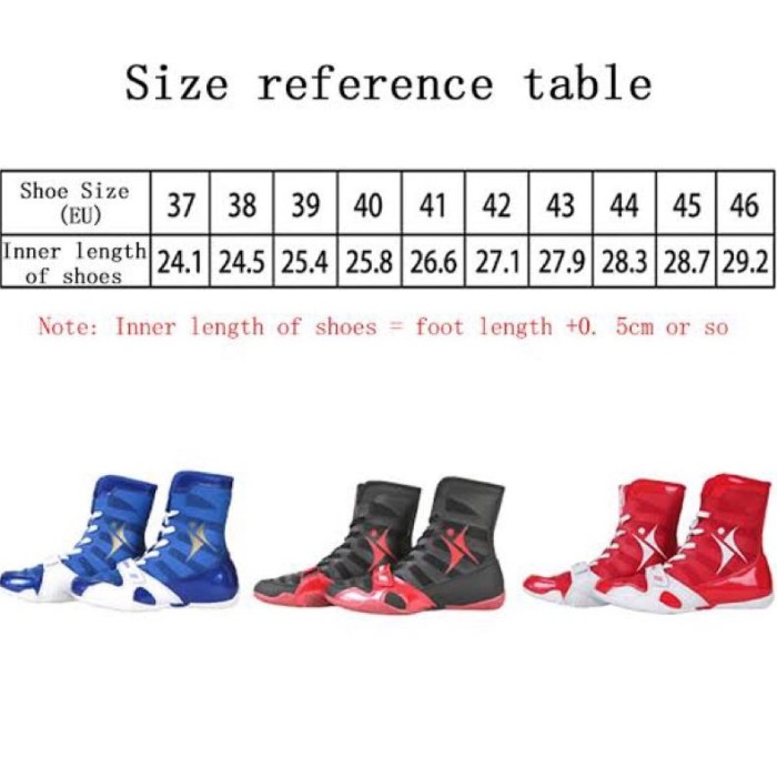 Kangrui on sale boxing shoes