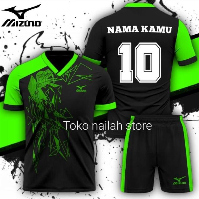 Gambar BARU!! (CUSTOM)ORI Premium Kaos Bola Futsal Bisa Custom Nama Dan Nomor - 09, Jersey Doang dari preset'mart undefined Tokopedia