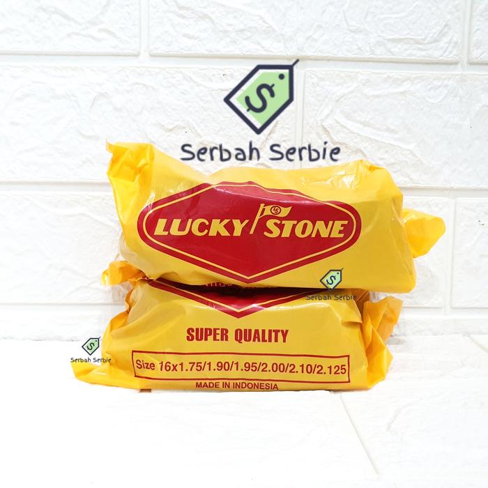 Gambar BAN DALAM SEPEDA 16X1.75 16X2.125 SWALLOW 175 190 195 200 210 2125 BMX - 16 LUCKY dari SERBAH SERBIE undefined 5 Tokopedia