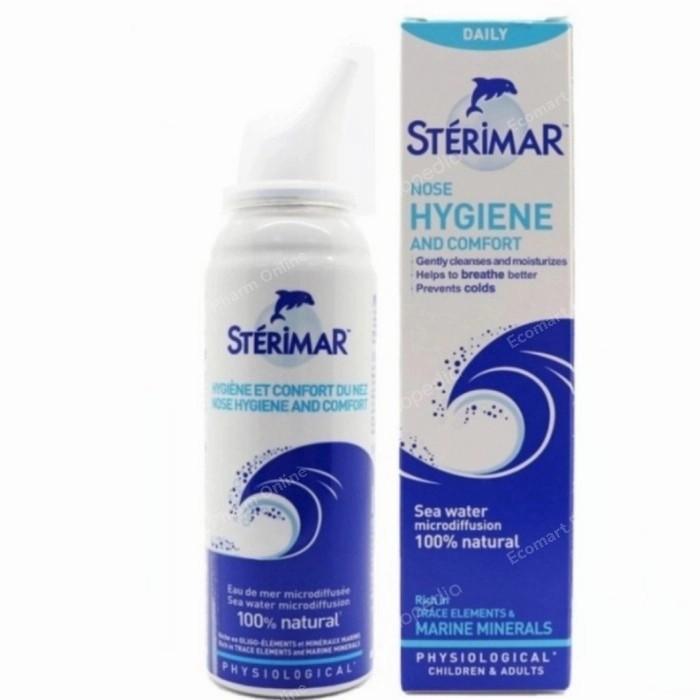 Gambar Sterimar nasal hygiene spray classic sterimar baby - Classic dari Happyluck88 undefined Tokopedia