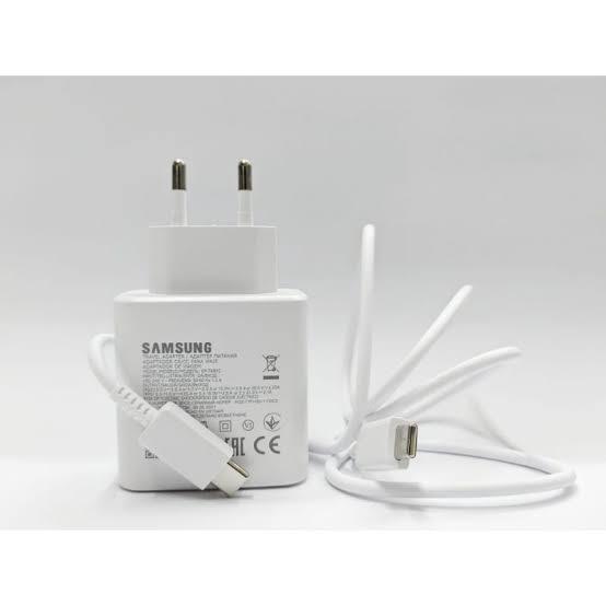 Gambar charger samsung 45 watt dari ANTI GEN undefined Tokopedia