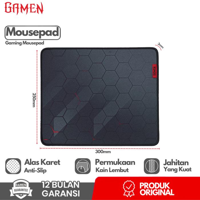 Gambar GAMEN GP-L Mouse pad Gaming Mousepad Anti Slip e-Sports Series dari RAMSOBNOO undefined Tokopedia