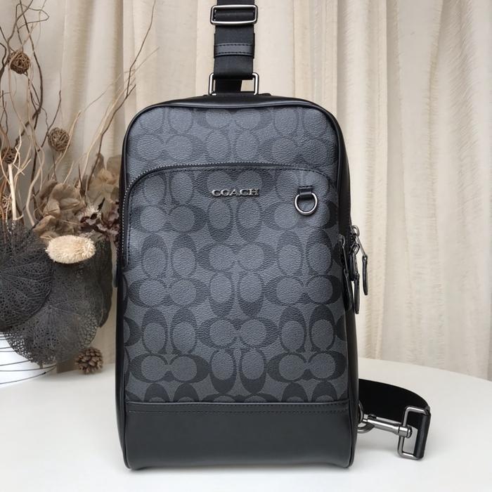 Jual TAS SELEMPANG PRIA GRAHAM PACK IN SIGNATURE Canvas 89937 89934 ...