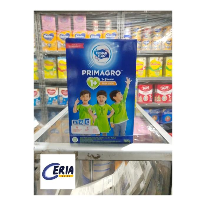 Gambar Frisian Flag Primagro 1+ 750g - Madu dari Susu Ceria Store undefined 5 Tokopedia